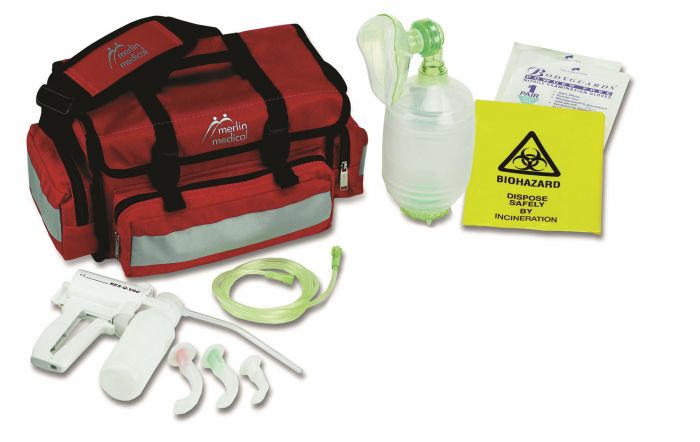 Mini Resuscitation Kit (Including Single-Use Resuscitation Bags) - (Single)