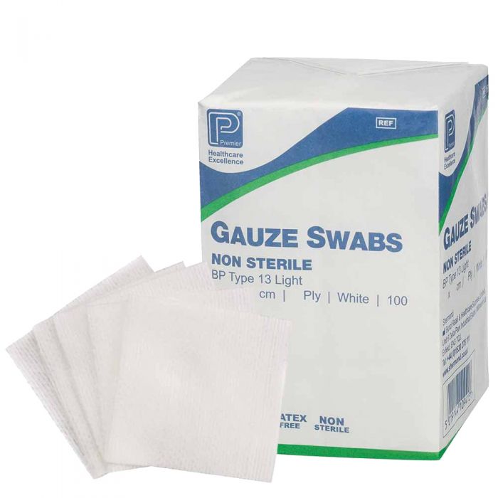 Gauze Swabs - Non-Sterile