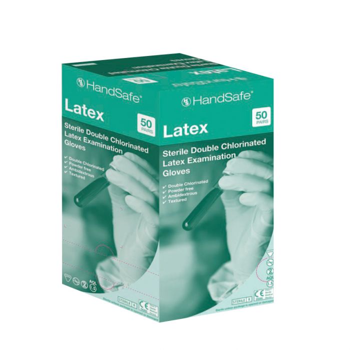 Premium Latex Gloves - Sterile
