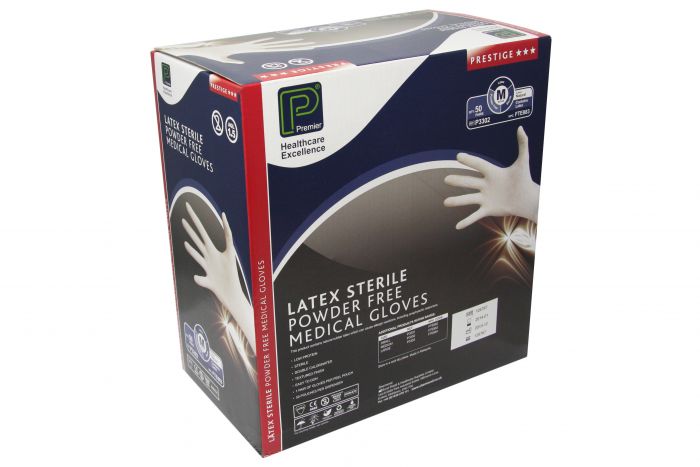 Standard Latex Gloves - Sterile