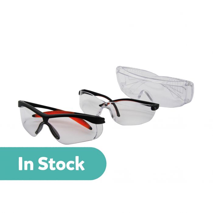 Safety Glasses & Visors