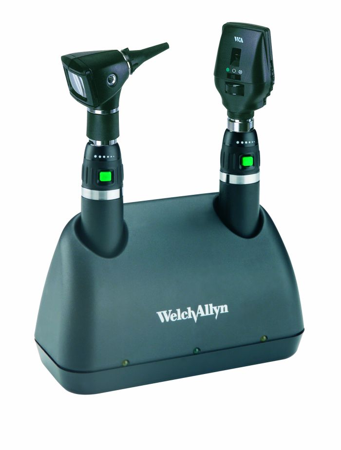 Welch Allyn 3.5V LED Professional Otoscope Rechargeable Set 