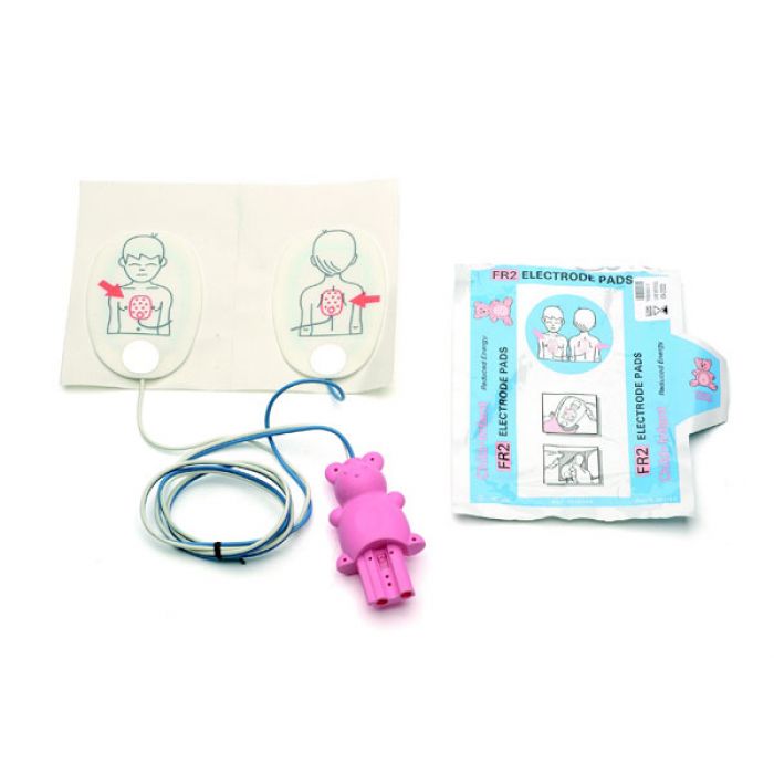 Philips HeartStart FR2 Defibrillator Pads - Paediatric - (Single)