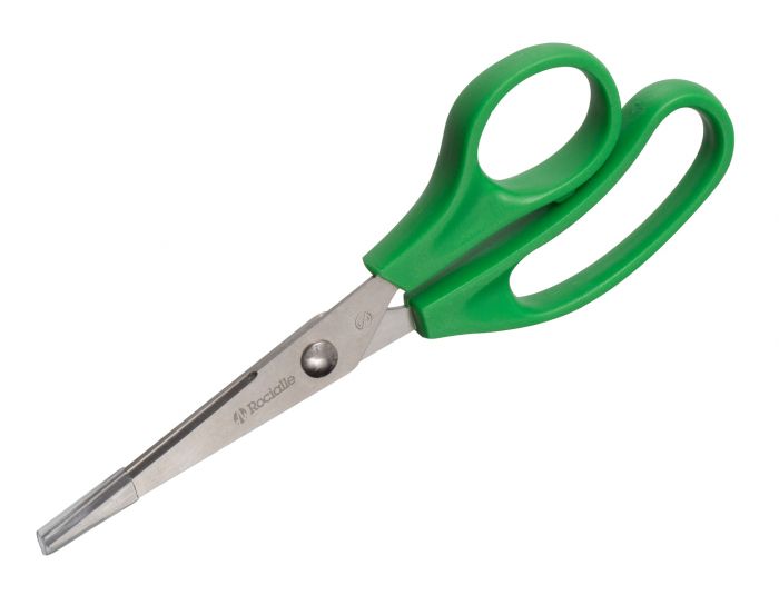 Polypropylene Handle Scissors - Sharp/Sharp - 13.5cm (5") - (Single)