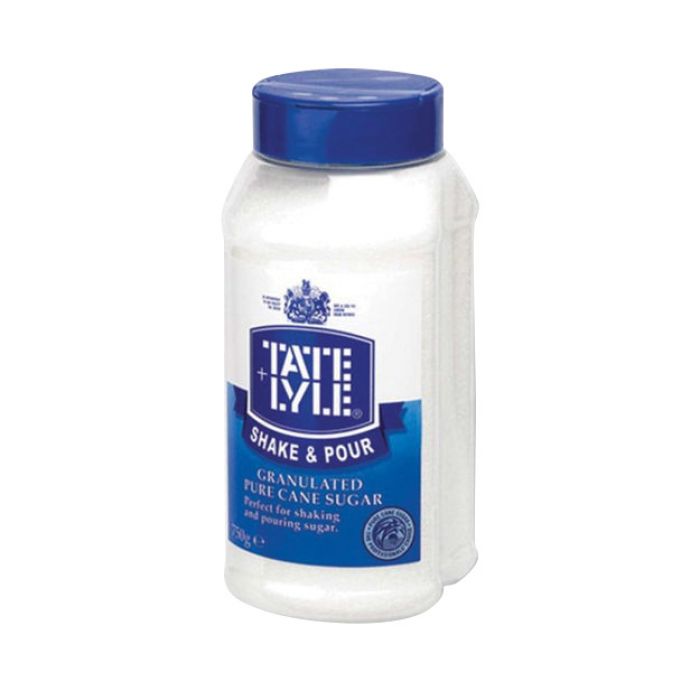 Tate & Lyle Shake 'n' Pour White Sugar - 750g - (Single)