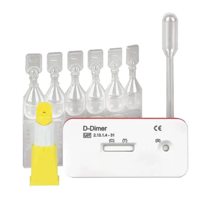 Cleartest D-Dimer Test - (Pack 10)