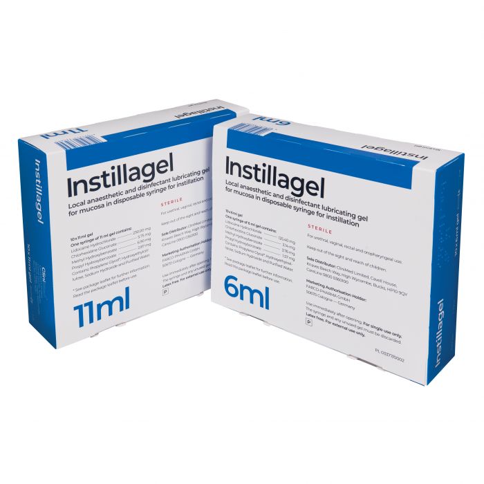 Instillagel - 6ml Tubes - (P) - (Pack 10)