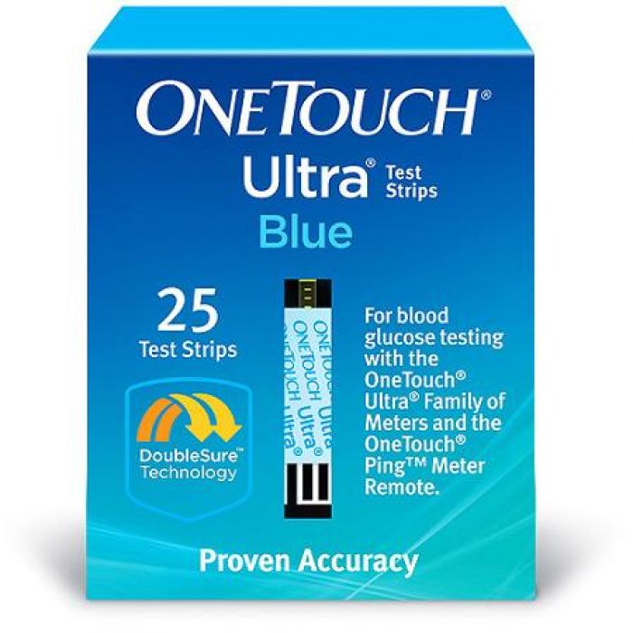 OneTouch Ultra Test Strips - (Pack 50)