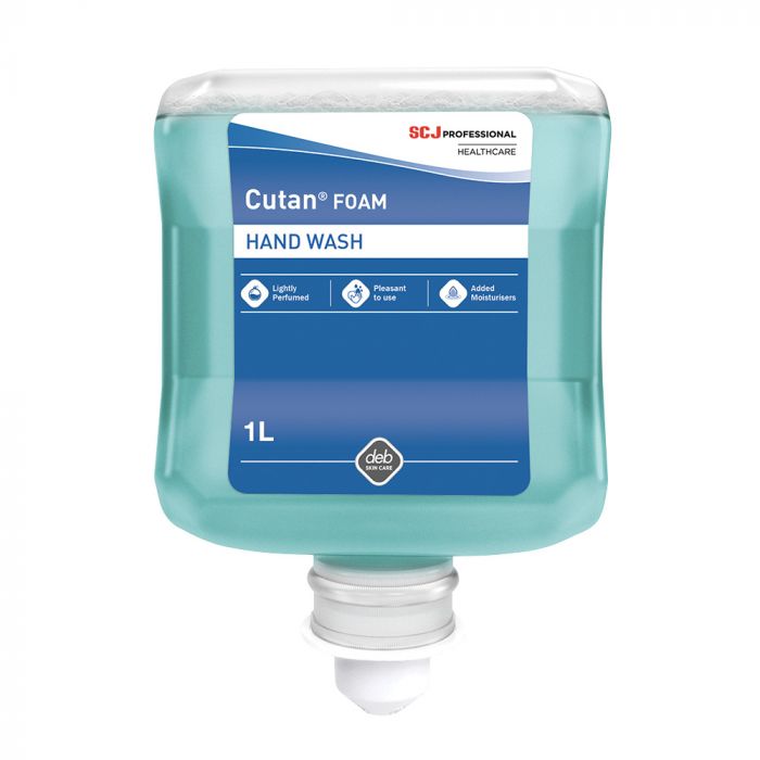 Cutan FOAM Hand Wash - 1 Litre Cartridge - (Single)