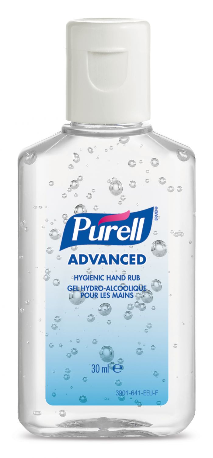 Purell Advanced Hygienic Hand Rub - 30ml Bottle - (Pack 50)