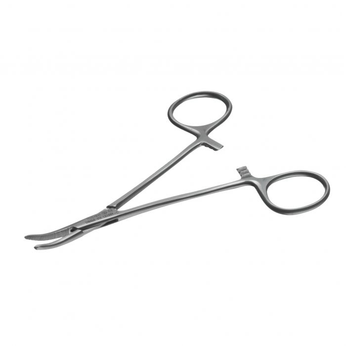 Mosquito Artery Forceps - Curved - 12.5cm (5") - (Single)