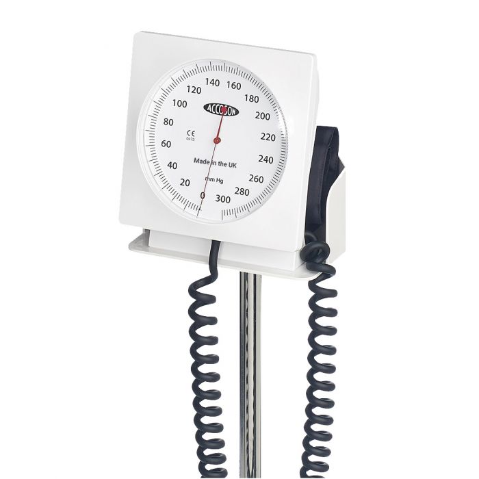 Accoson SIX00 Series Aneroid Sphyg - Stand/Mobile Model - (Single)