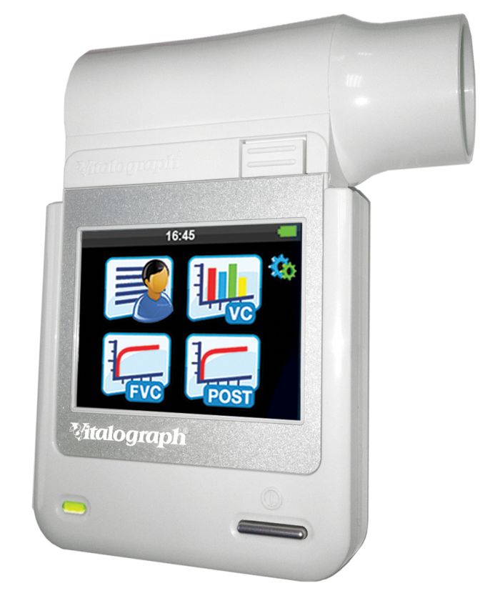 Vitalograph Micro Handheld Spirometer with Reports Software - (Single)