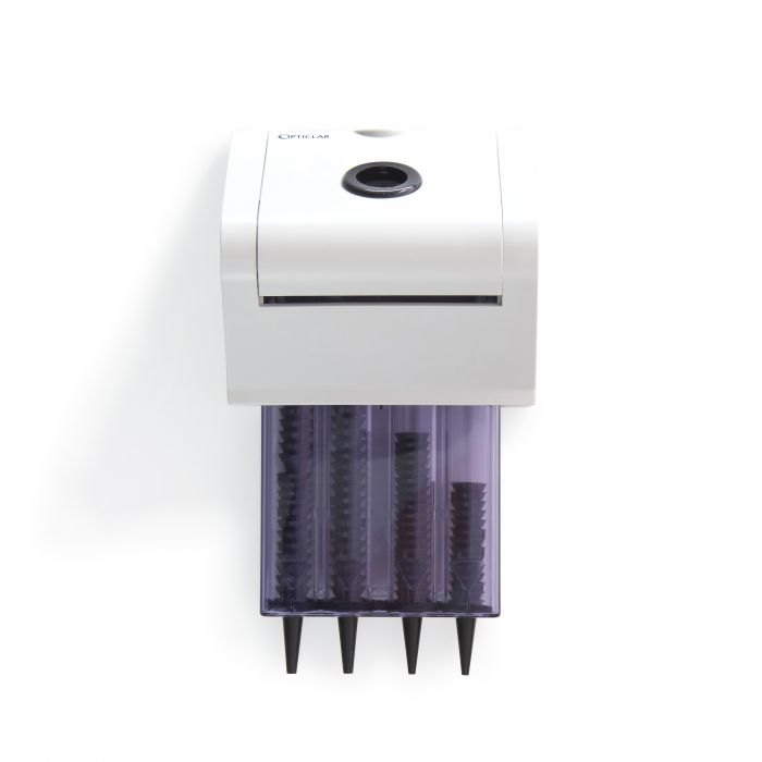 Opticlar Disposable Specula Dispenser with Single Mini Instrument Port - (Single)