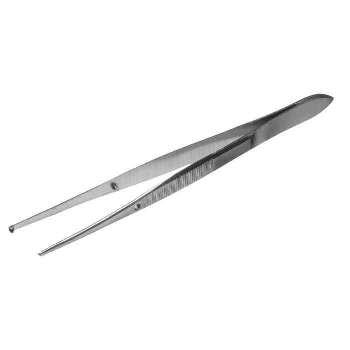 Iris Dissecting Forceps - Toothed - 10cm (4") - (Single)