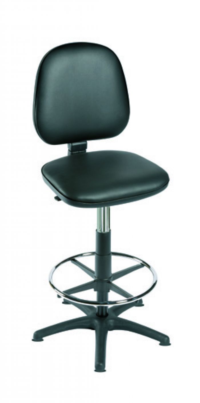 Sunflower Practitioner High Level Gas-Lift Chair with Footring