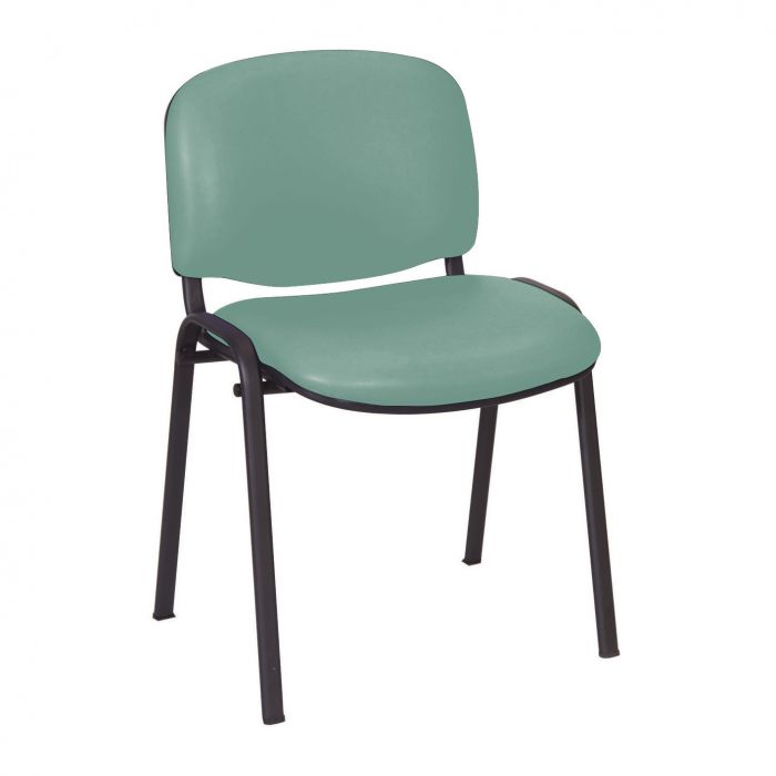 Galaxy Visitor Chair without Arms - Antibacterial Vinyl