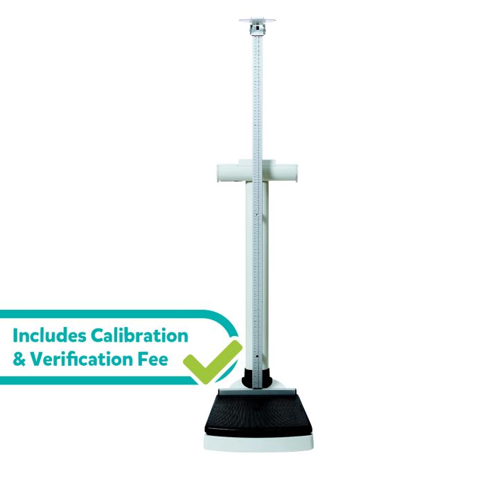 Seca 704s Digital Column Scale with Integrated Measuring Rod - Class III - (inc. Calibration & Verification Fee) - (Single)