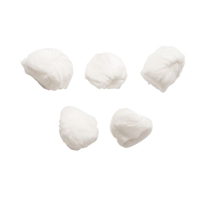 Non-Woven Cotton Gauze Balls - Medium - Non-Sterile - (Pack 500)