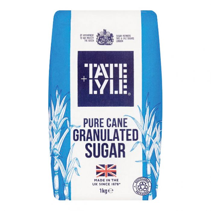 Granulated White Sugar - 1kg - (Single)