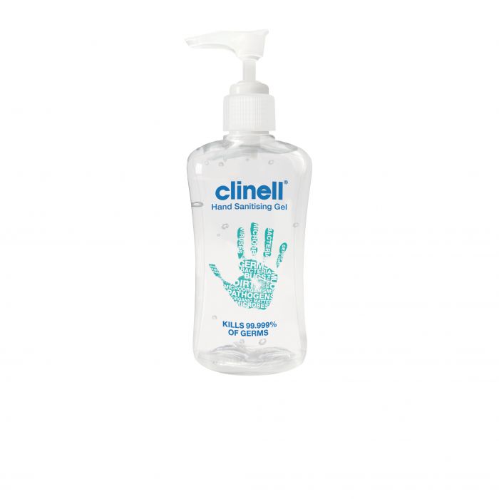 Clinell Hand Sanitising Gel with Pump Top - 500ml - (Single)