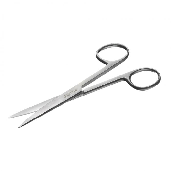 Dressing Scissors - Sharp/Sharp - Straight - 12.5cm (5") - (Single)