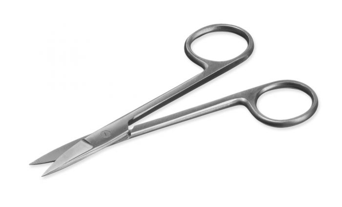Toenail Scissors - 12.5cm (4.5") - (Single)