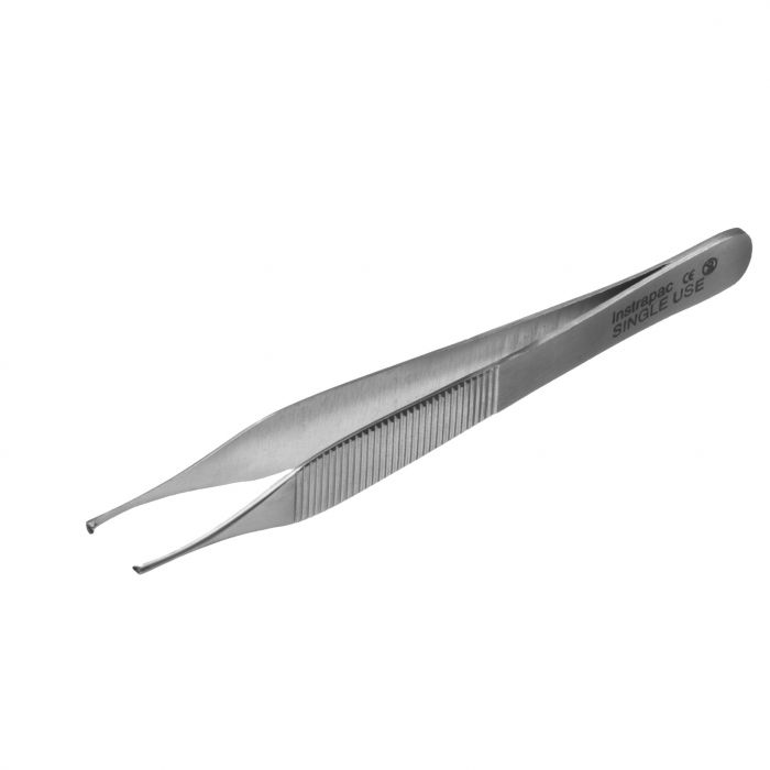 Adson Forceps - Toothed - 12.5cm (5") - (Single)