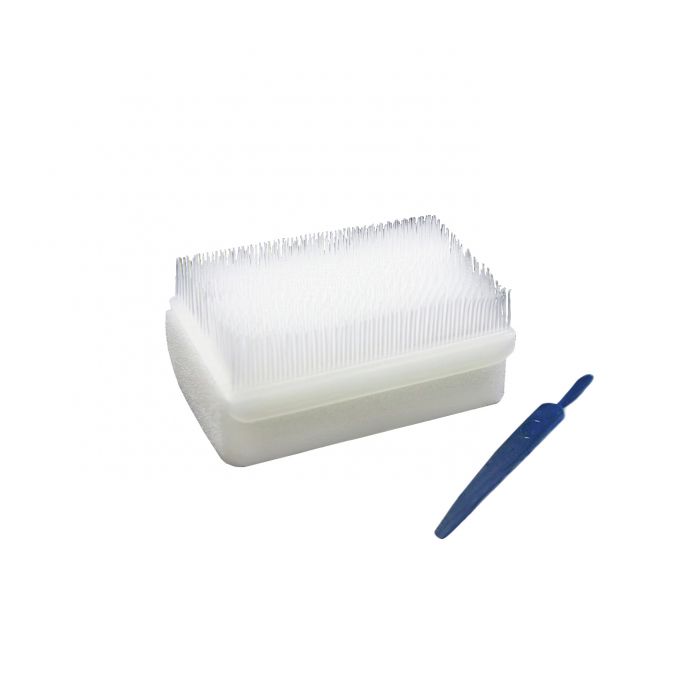 Surgical Scrub Brush - Dry with Nail Cleaner - (Pack 40)