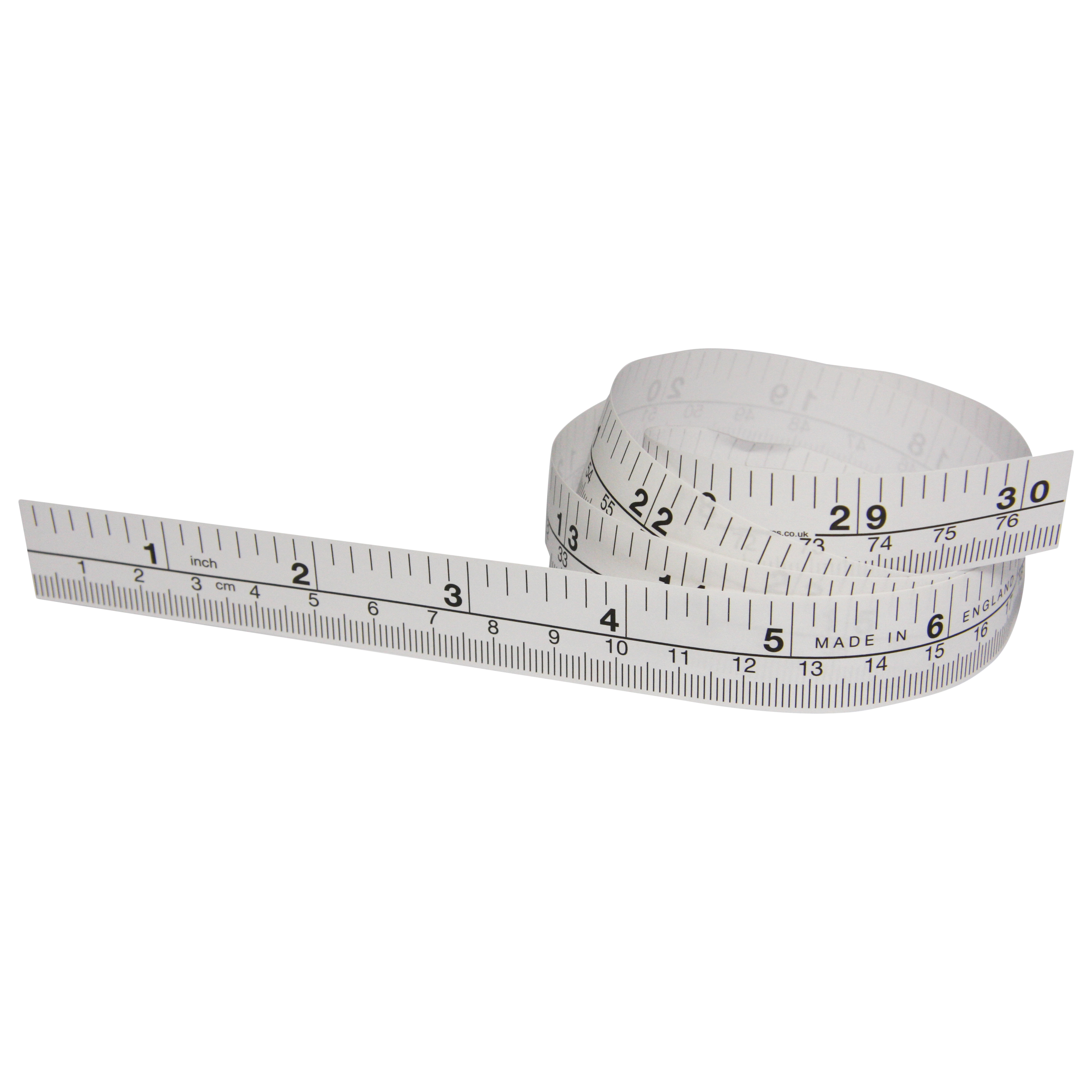Paper Tape Measures - 100cm (39) - (Pack 100) - Hillcroft Supplies