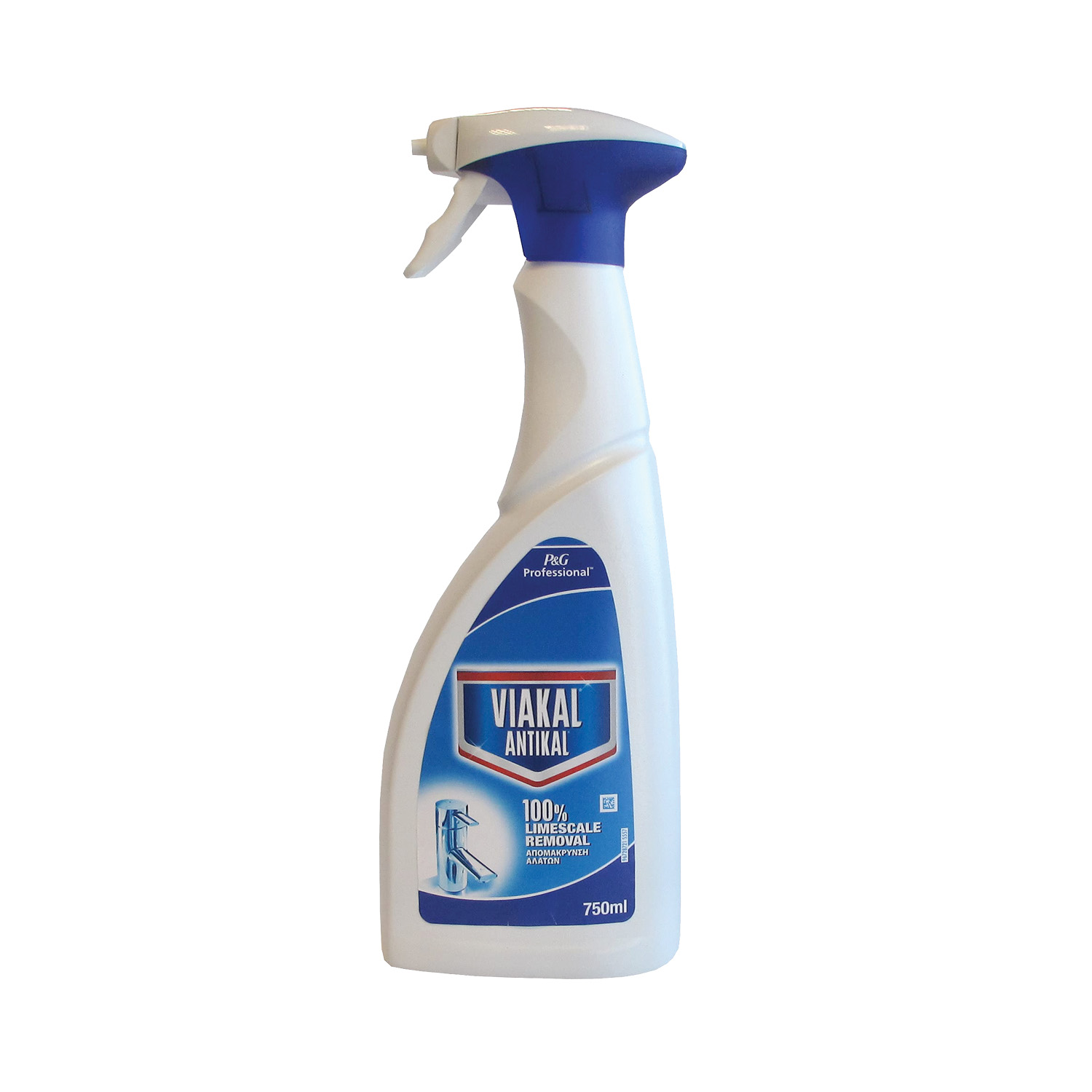 Viakal Limescale Remover - 750ml Spray Bottle - (Single) - Hillcroft  Supplies