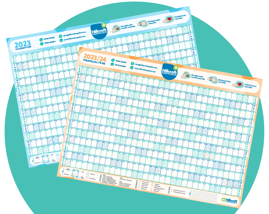 FREE Wall Planners